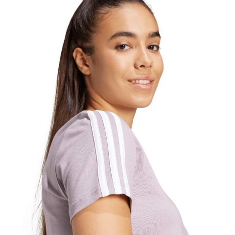 Koszulka adidas Essentials Slim 3-Stripes Tee W IS1550 M