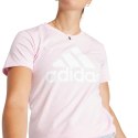 Koszulka adidas Loungewear Essentials Logo Tee W GL0726 L