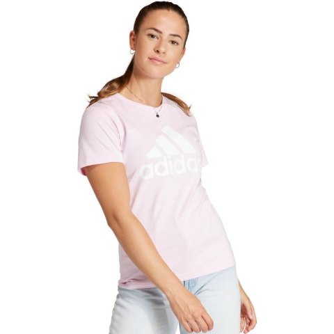 Koszulka adidas Loungewear Essentials Logo Tee W GL0726 S
