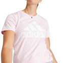 Koszulka adidas Loungewear Essentials Logo Tee W GL0726 S