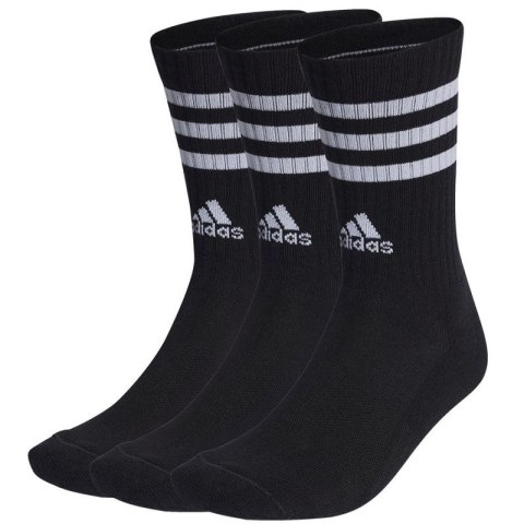 Skarpety adidas 3 Stripes Cushioned Crew Socks IC1321 37-39