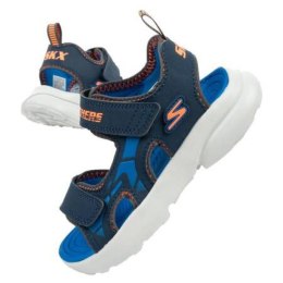 Sandały Skechers Jr 406513L/NVBL 35,5