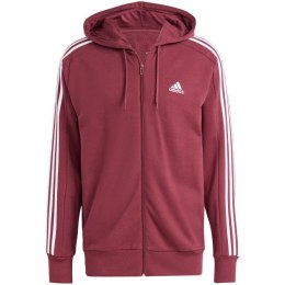 Bluza adidas Essentials French Terry 3-Stripes Full-Zip Hoodie M IS1365 L