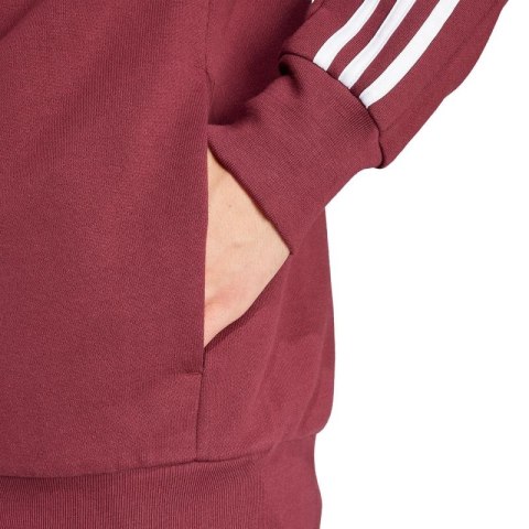 Bluza adidas Essentials French Terry 3-Stripes Full-Zip Hoodie M IS1365 L