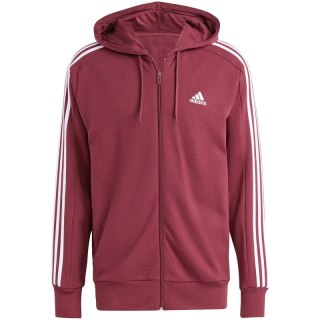 Bluza adidas Essentials French Terry 3-Stripes Full-Zip Hoodie M IS1365 XL