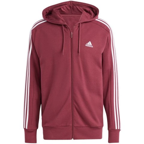 Bluza adidas Essentials French Terry 3-Stripes Full-Zip Hoodie M IS1365 M