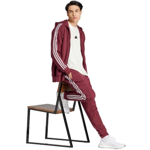 Bluza adidas Essentials French Terry 3-Stripes Full-Zip Hoodie M IS1365 S