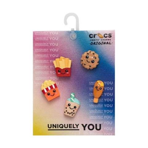 Przypinki Crocs Bad But Cute Foods 10012193 N/A