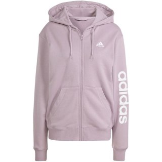 Bluza adidas Essentials Linear Full-Zip French Terry Hoodie W IS2073 L