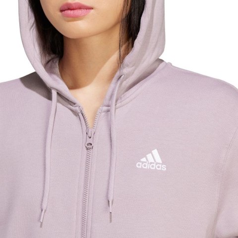 Bluza adidas Essentials Linear Full-Zip French Terry Hoodie W IS2073 L