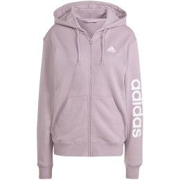 Bluza adidas Essentials Linear Full-Zip French Terry Hoodie W IS2073 M