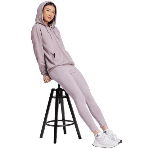 Bluza adidas Essentials Linear Full-Zip French Terry Hoodie W IS2073 S