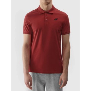 Koszulka polo 4F M 4FWSS24TPTSM343-61S 2XL