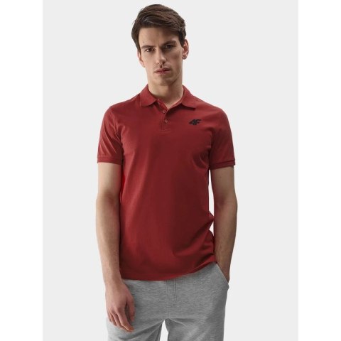 Koszulka polo 4F M 4FWSS24TPTSM343-61S 2XL