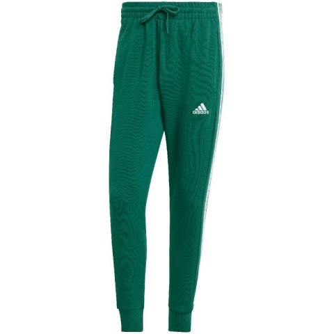 Spodnie adidas Essentials French Terry Tapered Cuff 3-Stripes M IS1392 L