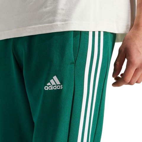 Spodnie adidas Essentials French Terry Tapered Cuff 3-Stripes M IS1392 L