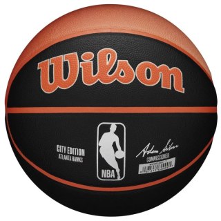 Piłka do koszykówki Wilson NBA Team City Collector Atlanta Hawks Ball WZ4016401ID 7