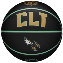 Piłka do koszykówki Wilson NBA Team City Collector Charlotte Hornets Ball WZ4016404ID 7