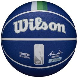 Piłka do koszykówki Wilson NBA Team City Collector Dallas Mavericks Ball WZ4016407ID 7