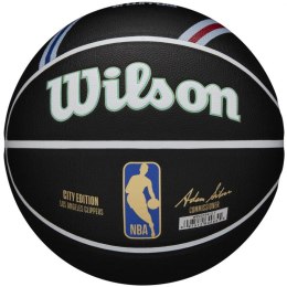 Piłka do koszykówki Wilson NBA Team City Collector Los Angeles Clippers Ball WZ4016413ID 7