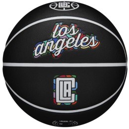 Piłka do koszykówki Wilson NBA Team City Collector Los Angeles Clippers Ball WZ4016413ID 7