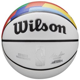 Piłka do koszykówki Wilson NBA Team City Collector Minnesota Timberwolves Ball WZ4016418ID 7