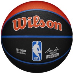 Piłka do koszykówki Wilson NBA Team City Collector New York Knicks Ball WZ4016420ID 7