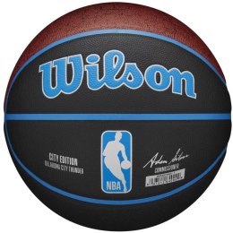 Piłka do koszykówki Wilson NBA Team City Collector Oklahoma City Thunder Ball WZ4016421ID 7
