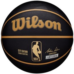 Piłka do koszykówki Wilson NBA Team City Collector Toronto Raptors Ball WZ4016428ID 7