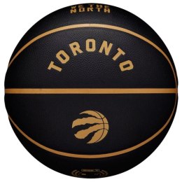 Piłka do koszykówki Wilson NBA Team City Collector Toronto Raptors Ball WZ4016428ID 7