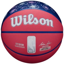 Piłka do koszykówki Wilson NBA Team City Collector Washington Wizards Ball WZ4016430ID 7