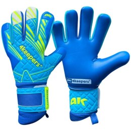 Rękawice bramkarskie 4Keepers Soft Azur NC Jr S929233 7