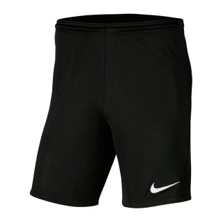 Spodenki Nike Park III Knit Jr BV6865-010 128 cm