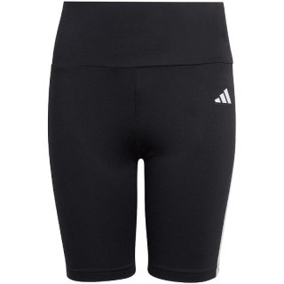 Spodenki adidas Train Essentials Aeroready 3-Stripes Training Biker Tights Jr HR7841 140cm