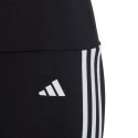 Spodenki adidas Train Essentials Aeroready 3-Stripes Training Biker Tights Jr HR7841 140cm