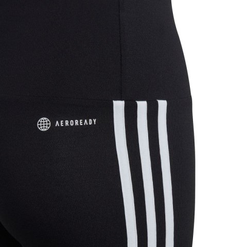 Spodenki adidas Train Essentials Aeroready 3-Stripes Training Biker Tights Jr HR7841 140cm