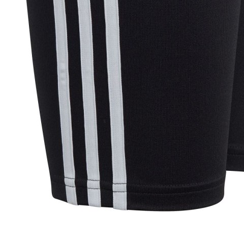 Spodenki adidas Train Essentials Aeroready 3-Stripes Training Biker Tights Jr HR7841 140cm