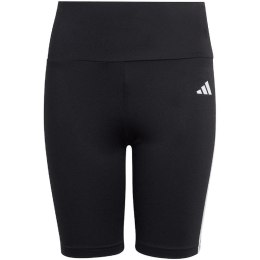 Spodenki adidas Train Essentials Aeroready 3-Stripes Training Biker Tights Jr HR7841 170cm