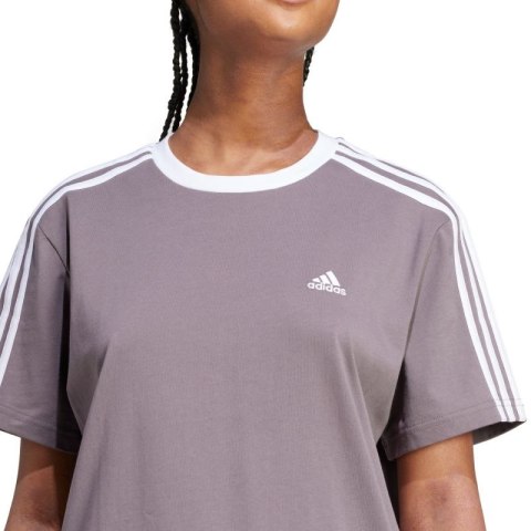 Koszulka adidas Essentials 3-Stripes Tee W IS1564 L