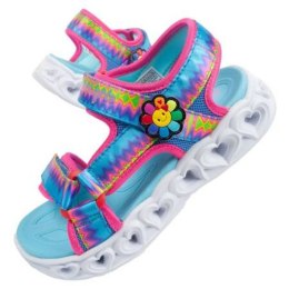 Sandały Skechers Jr 302675L/MLT 28,5