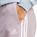 Spodnie adidas Essentials 3-Stripes Open Hem Fleece W IR5387 S
