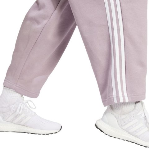 Spodnie adidas Essentials 3-Stripes Open Hem Fleece W IR5387 S