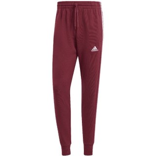 Spodnie adidas Essentials French Terry Tapered Cuff 3-Stripes M IS1366 2XL