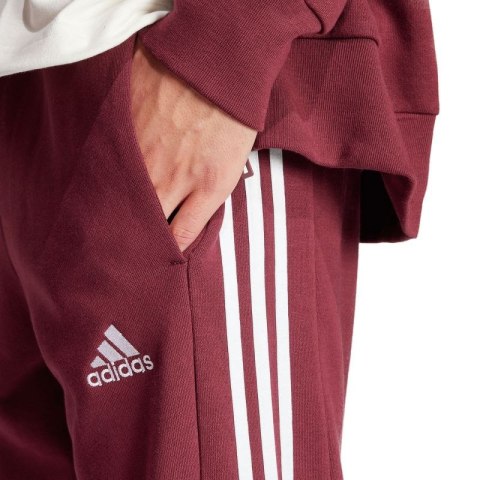 Spodnie adidas Essentials French Terry Tapered Cuff 3-Stripes M IS1366 2XL