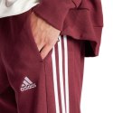 Spodnie adidas Essentials French Terry Tapered Cuff 3-Stripes M IS1366 S