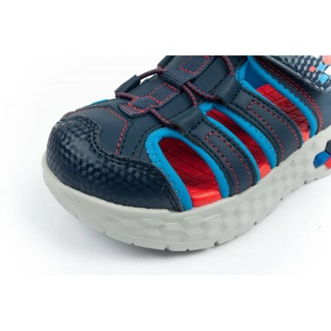 Sandały Skechers Jr 402213L/NVRD 27,5