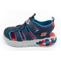 Sandały Skechers Jr 402213L/NVRD 27,5