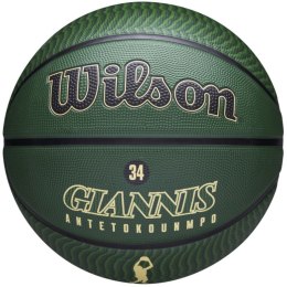 Piłka do koszykówki Wilson NBA Player Icon Giannis Antetokounmpo WZ4006201XB 7