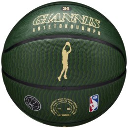 Piłka do koszykówki Wilson NBA Player Icon Giannis Antetokounmpo WZ4006201XB 7