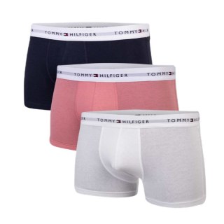 Bokserki Tommy Hilfiger 3-PACK Trunk M UM0UM02761 S